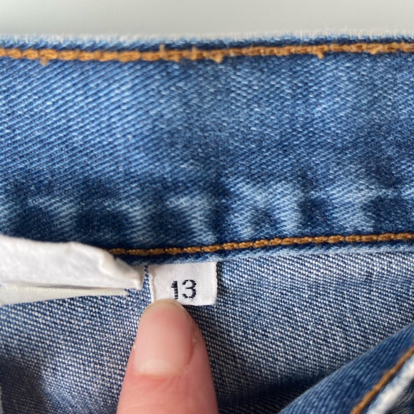 Donna Jeans Hight Rise Mom Jeans - Picture 10 of 15